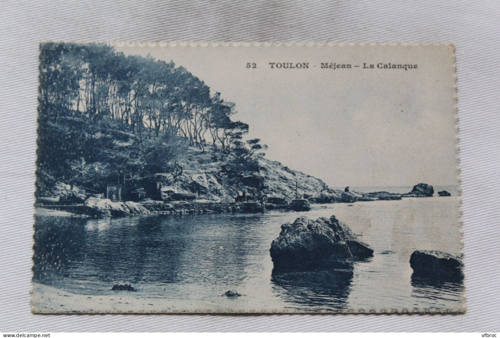 Toulon, Méjean, la calanque, Var 83