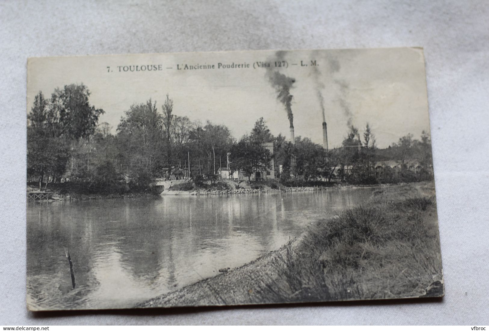 Toulouse, l'ancienne poudrerie, Haute Garonne 31