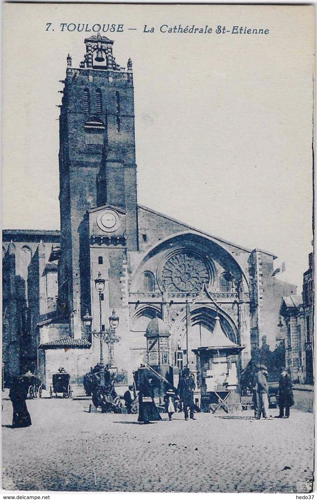 Toulouse - La Cathédrale St-Etienne