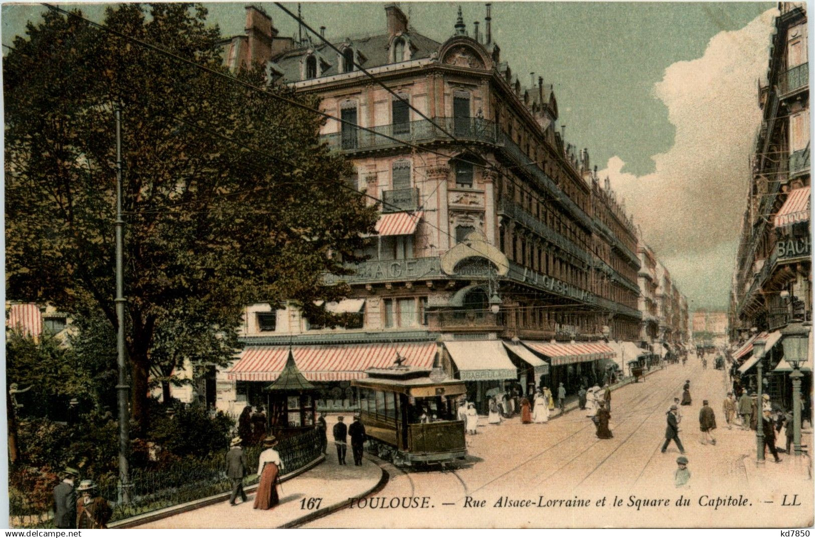 Toulouse - Rue Alsace Lorraine