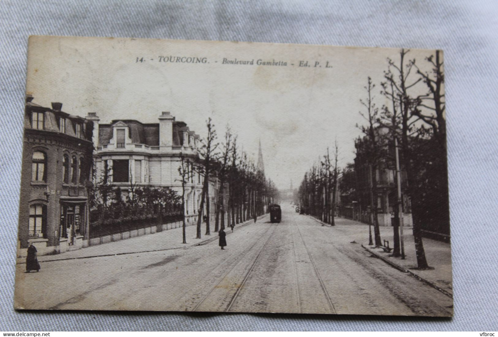 Tourcoing, boulevard Gambetta, Nord 59