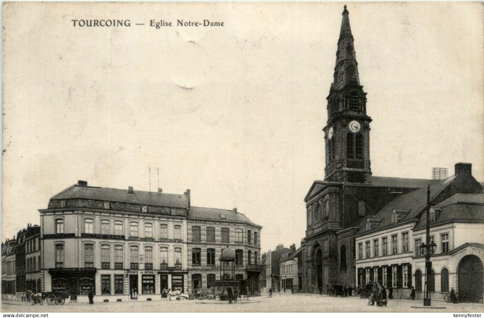 Tourcoing, Eglise Notre-Dame