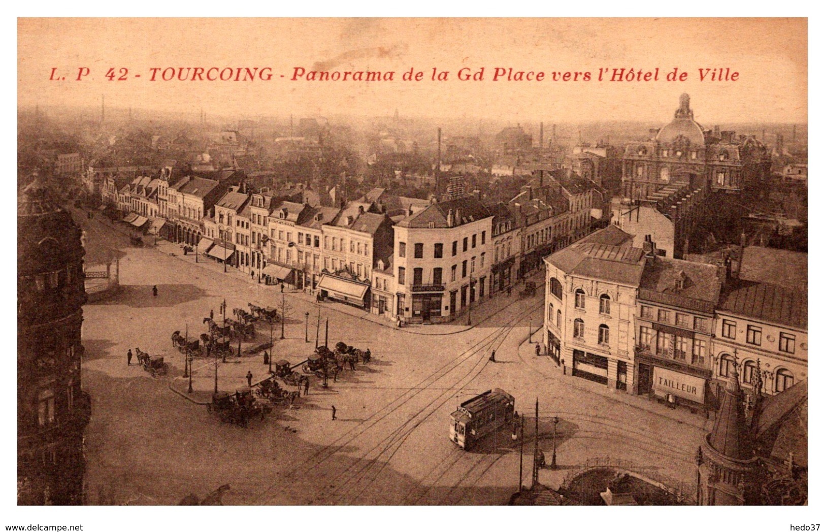 Tourcoing - Grand Place