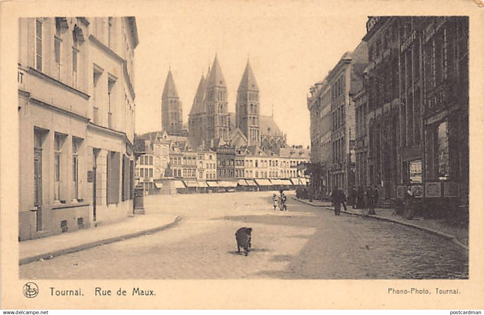 TOURNAI (Hainaut) Rue de Maux