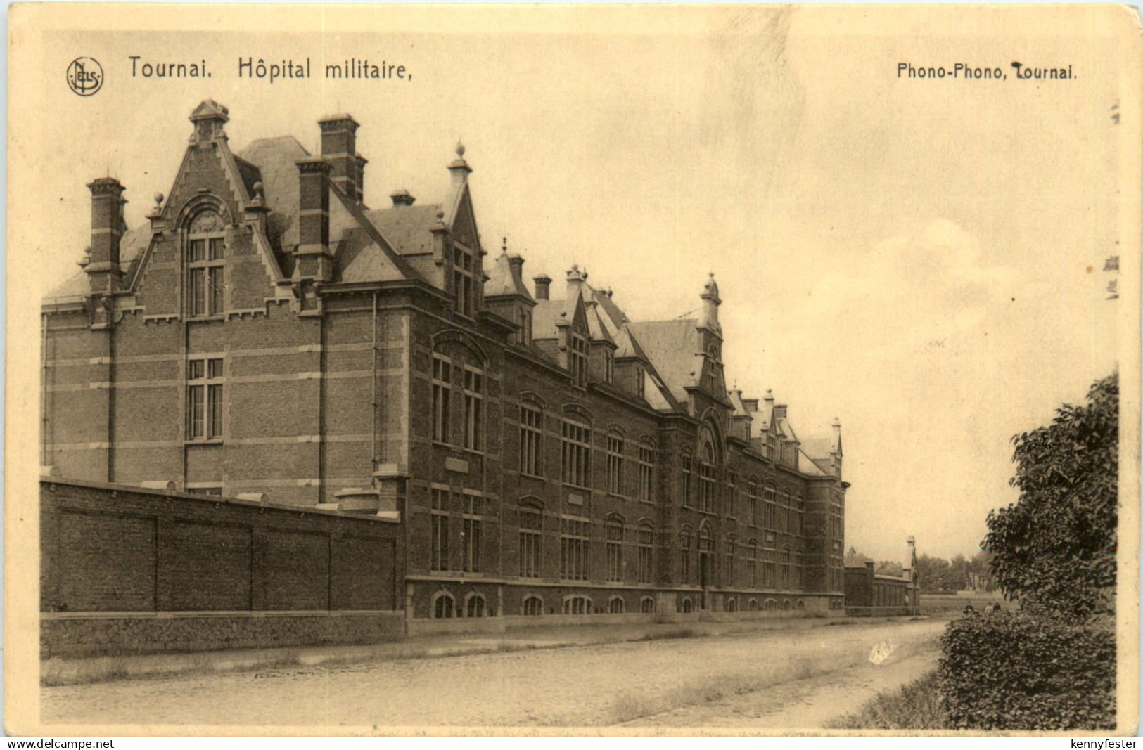 Tournai - Hopital militaire