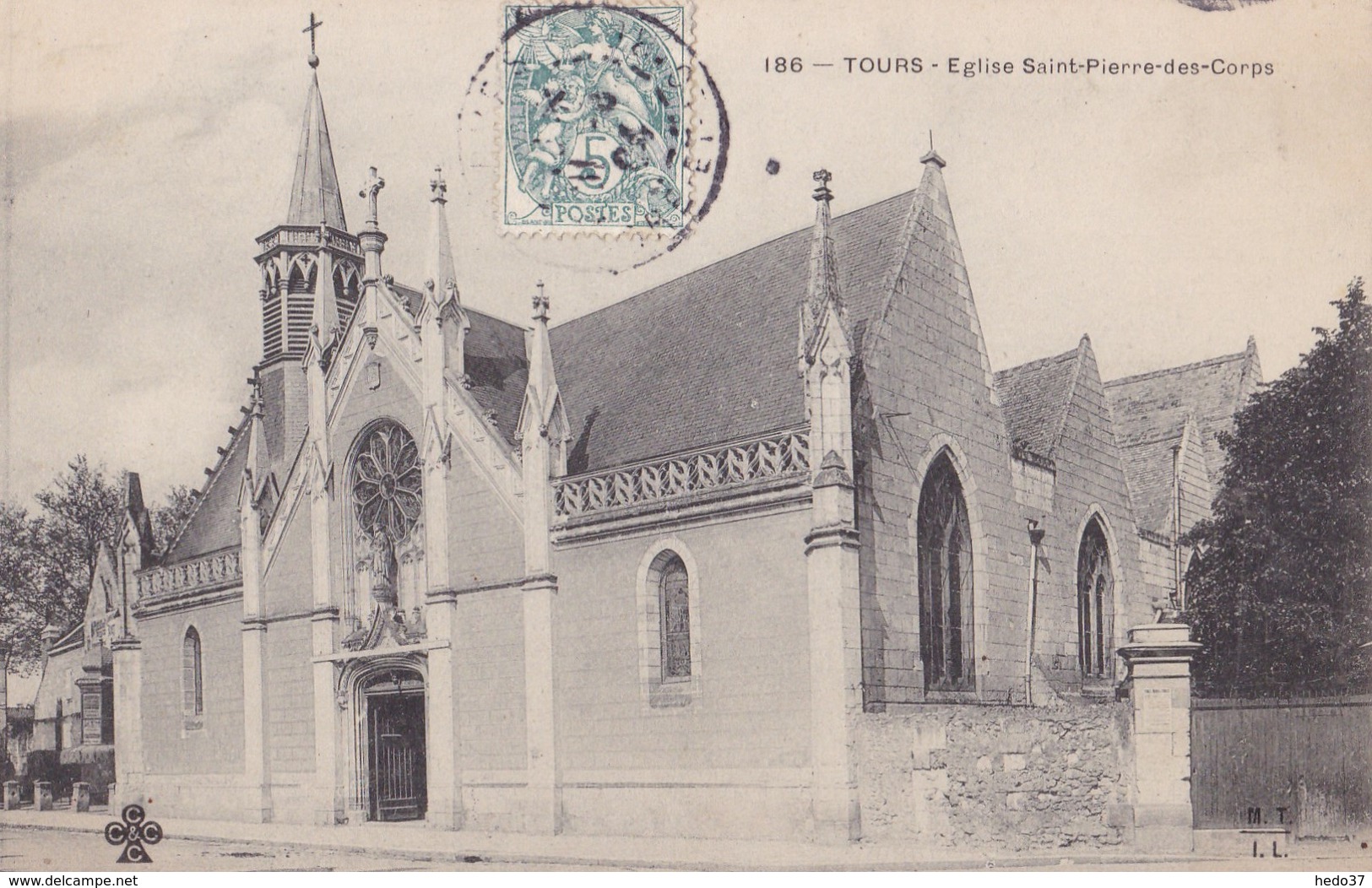 Tours - Eglise Saint-Pierre-des-Corps