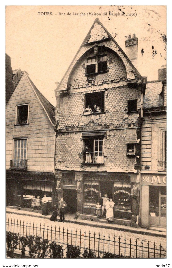 Tours - Rue de Lariche - Maison dit Dauphin 1430