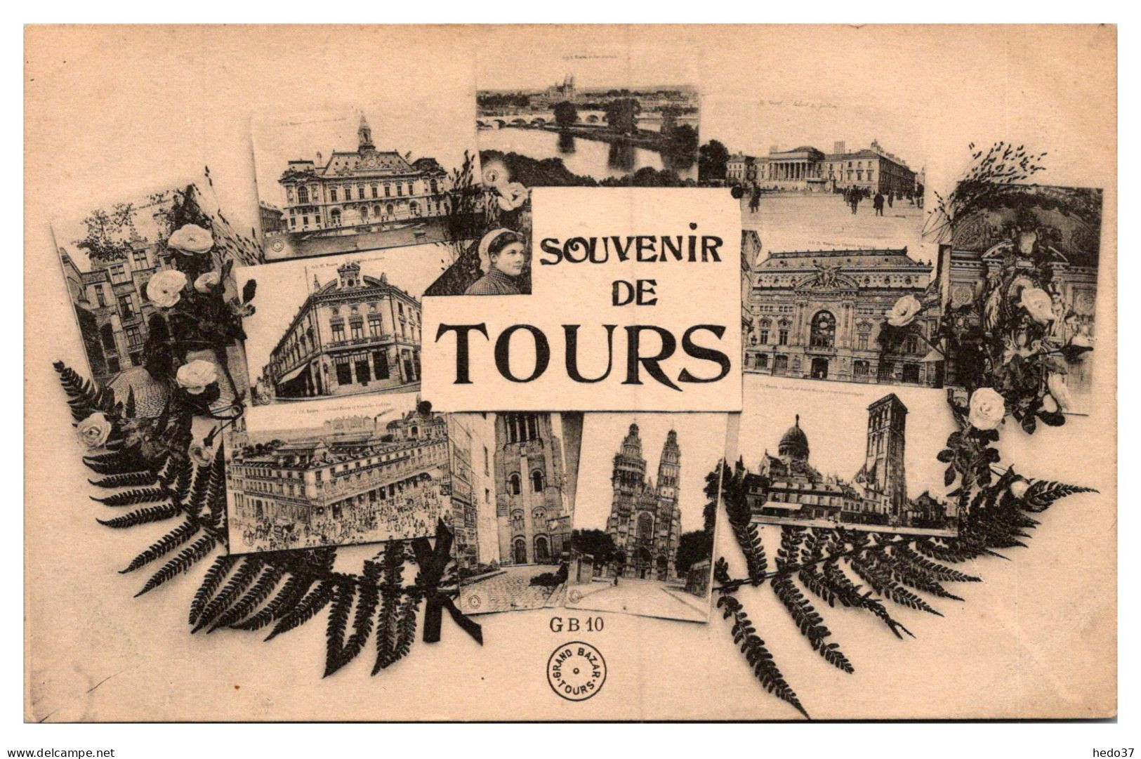 Tours - Souvenir de Tours