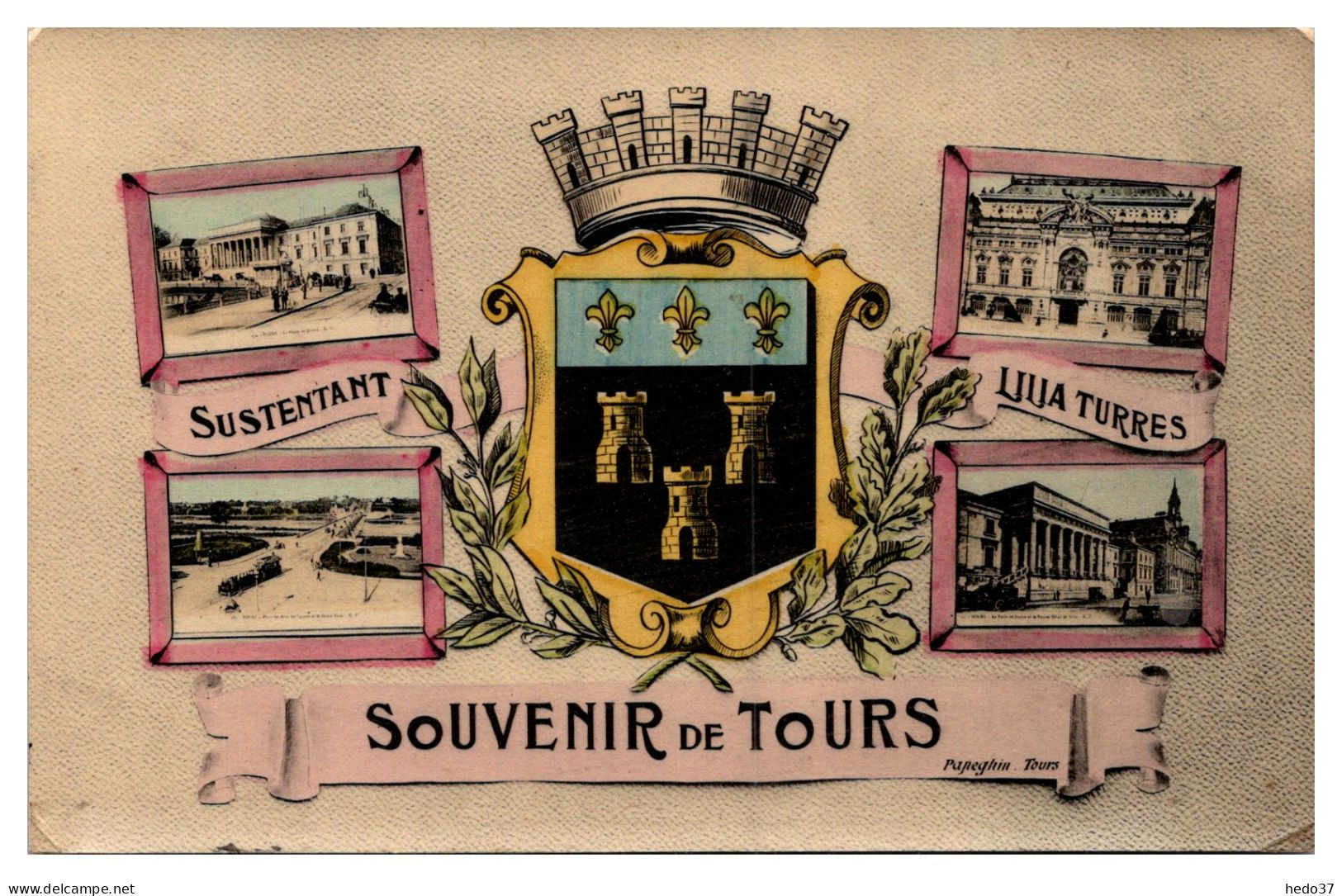 Tours - Souvenir de Tours