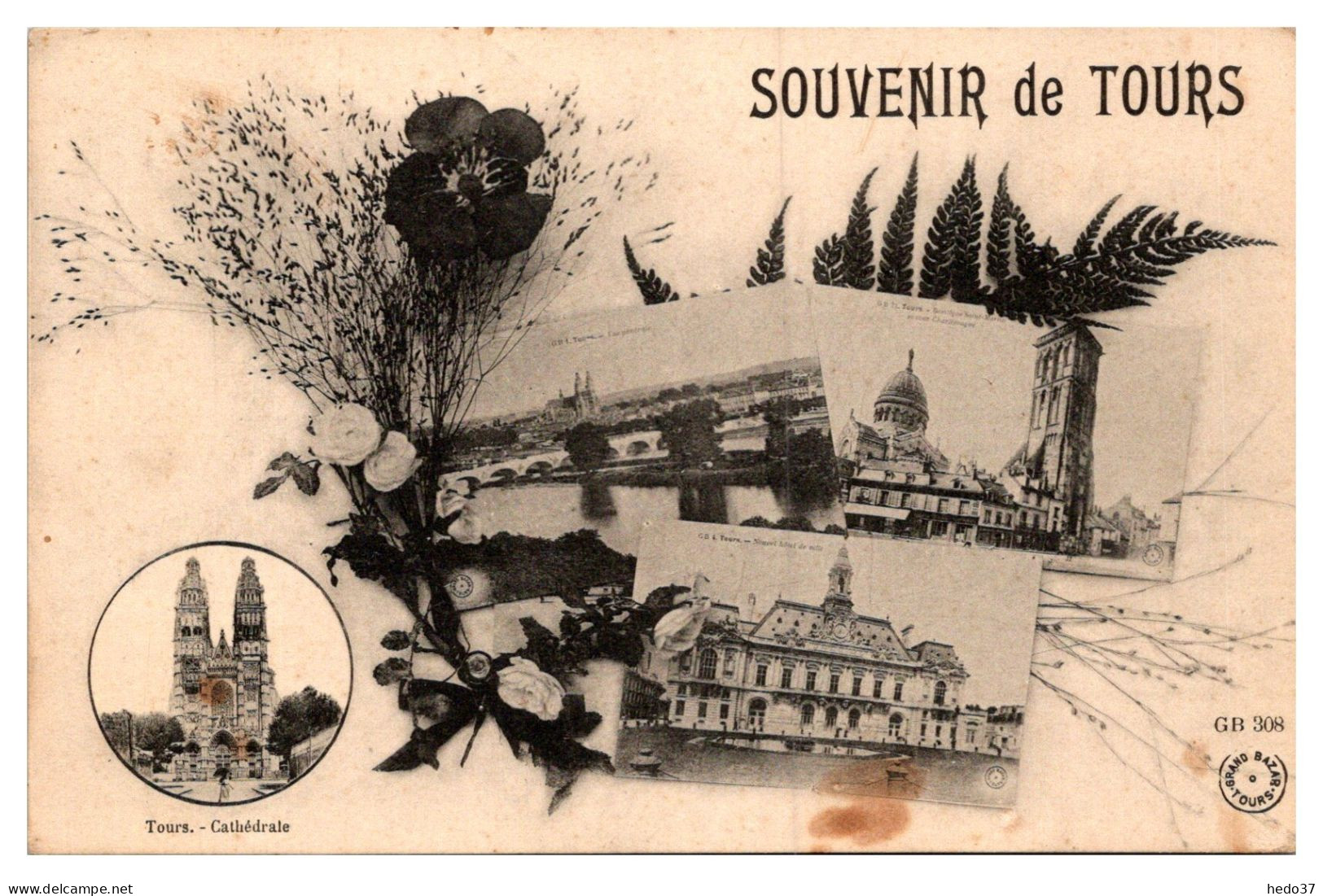 Tours - Souvenir de Tours