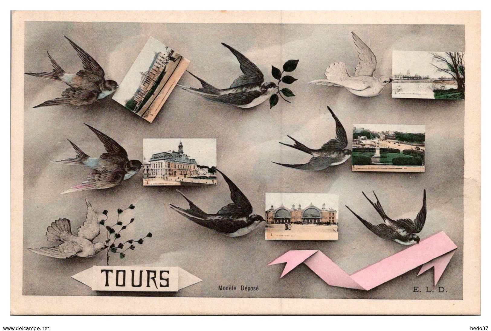 Tours - Souvenir de Tours