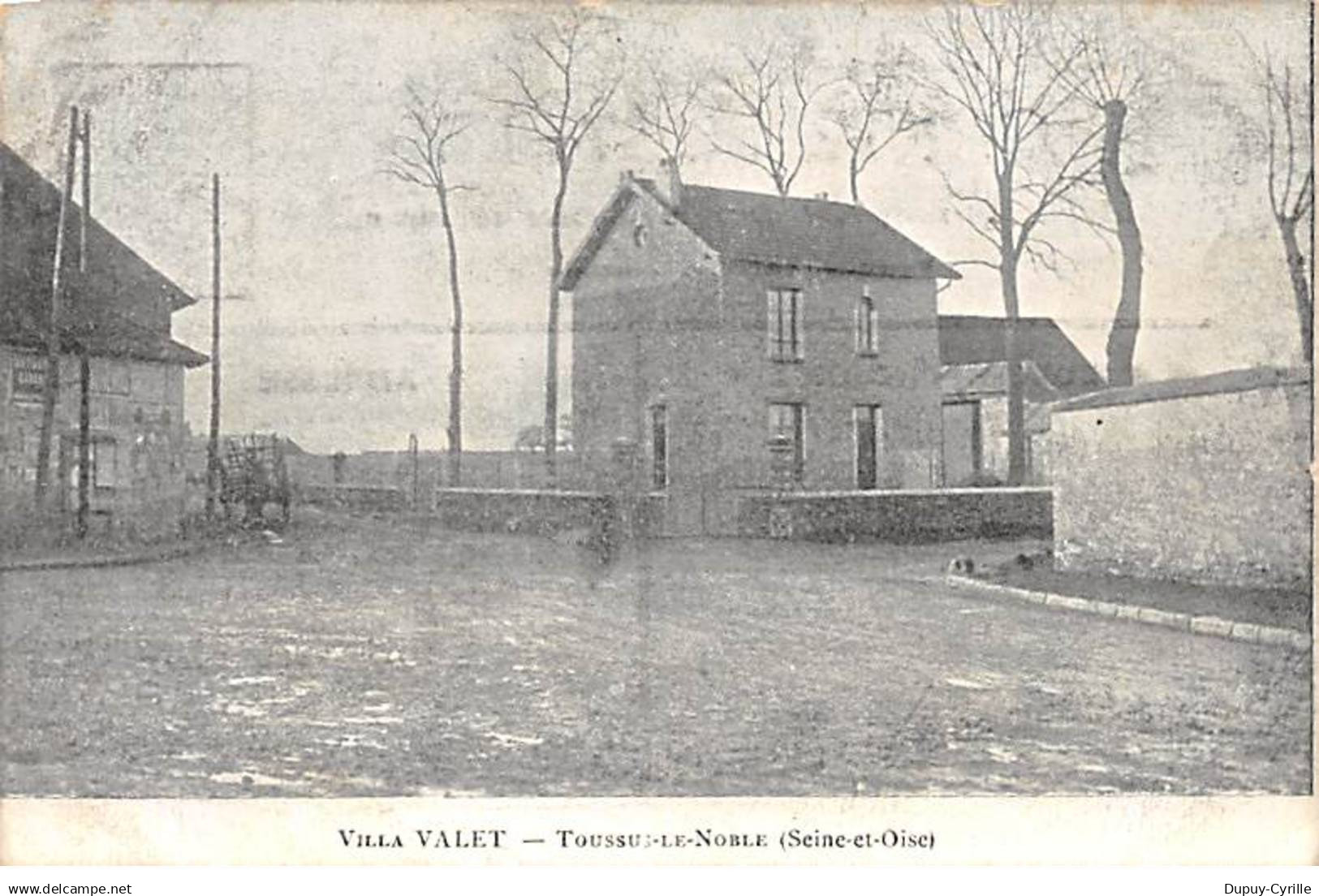 TOUSSUS LE NOBLE - Villa Valet - très bon état