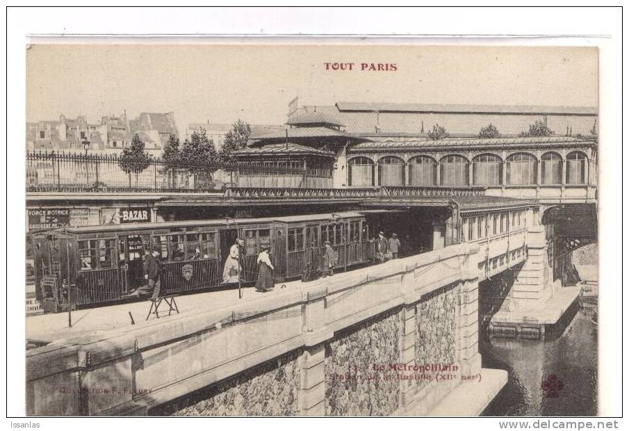 tout paris le metropolitain