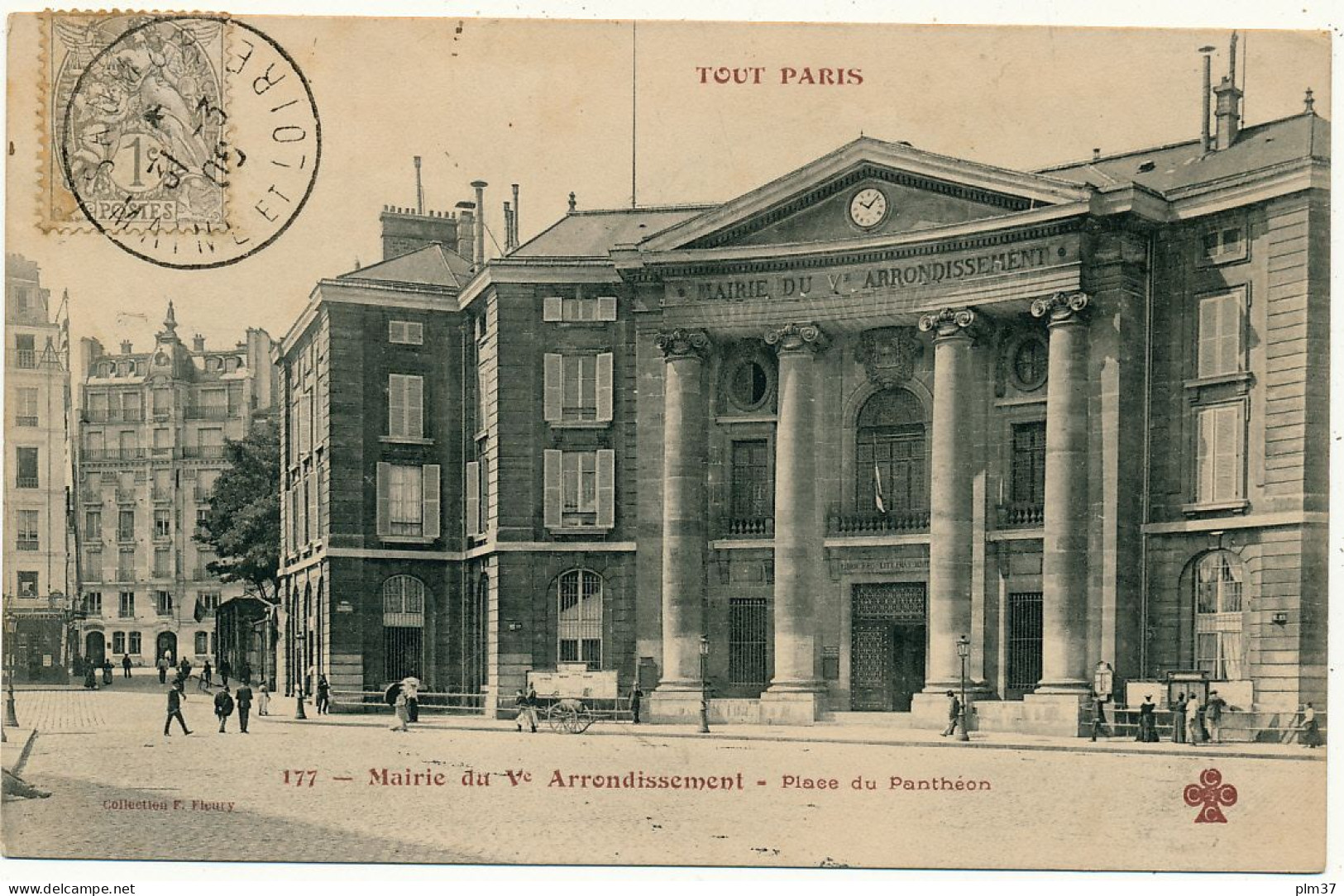 TOUT PARIS - Mairie du V° Arrondissement