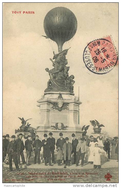 Tout Paris : monument Bartholdi