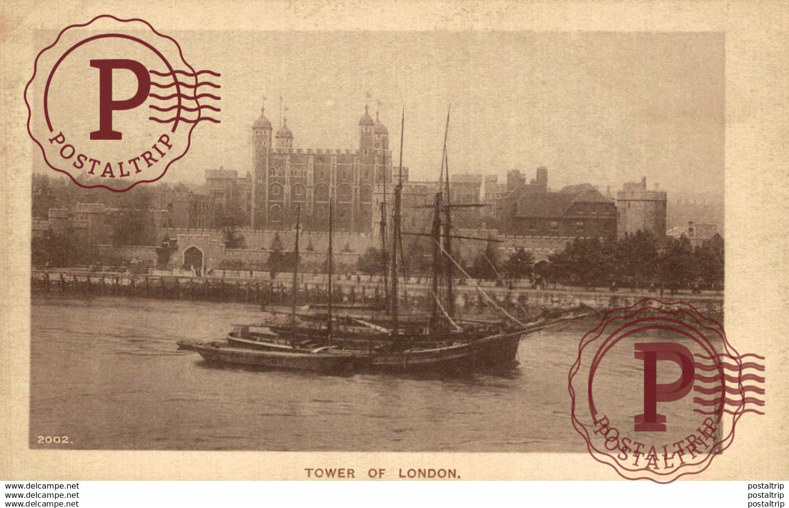 TOWER OF LONDON  DAVIDSON BROS LONDEN