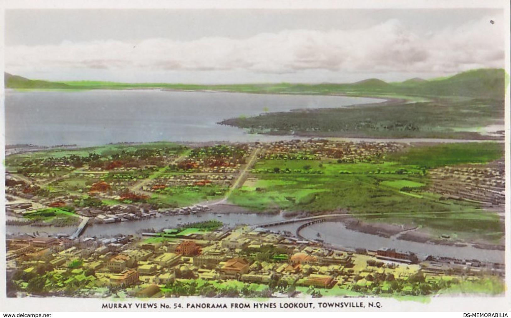 Townsville from Hynes Lookout