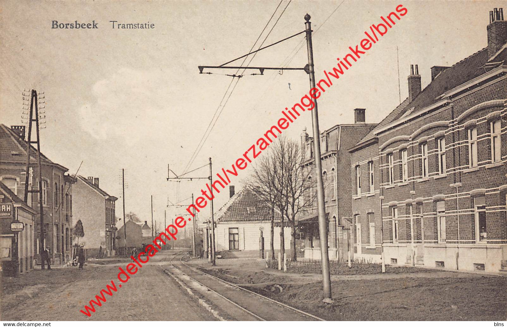 Tramstatie - Borsbeek