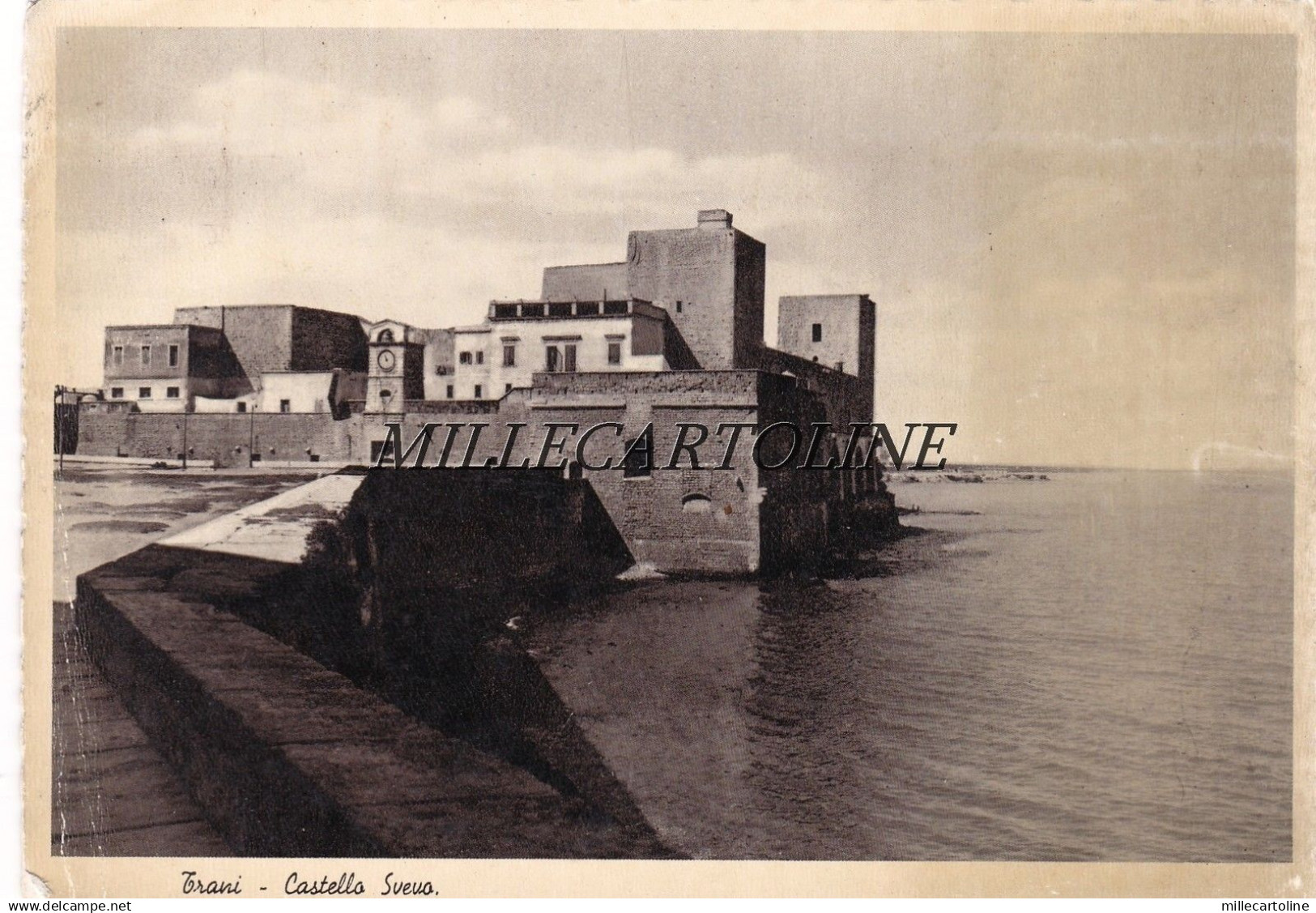 TRANI: Castello Svevo    1938