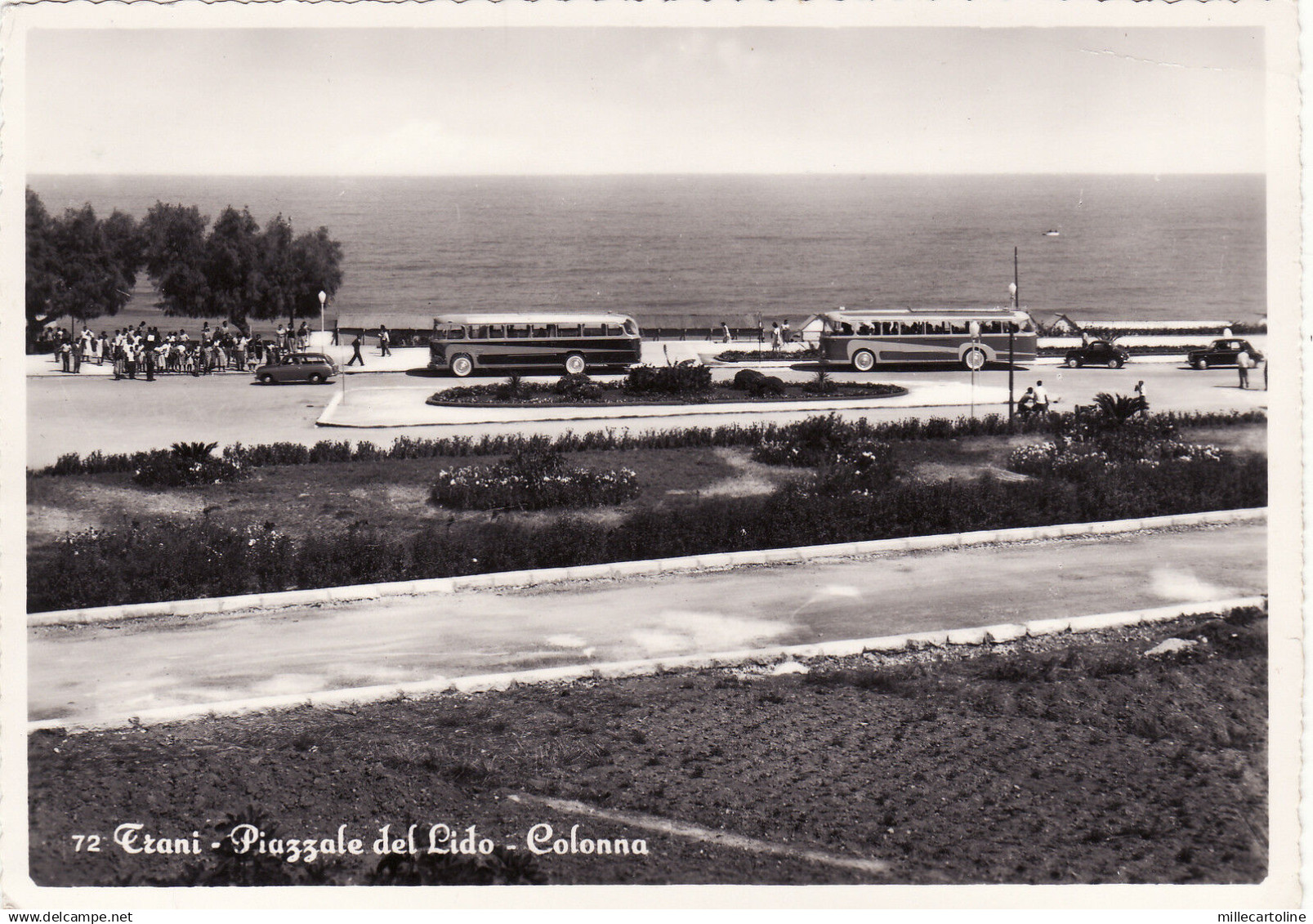 #TRANI: PIAZZALE DEL LIDO - COLONNA