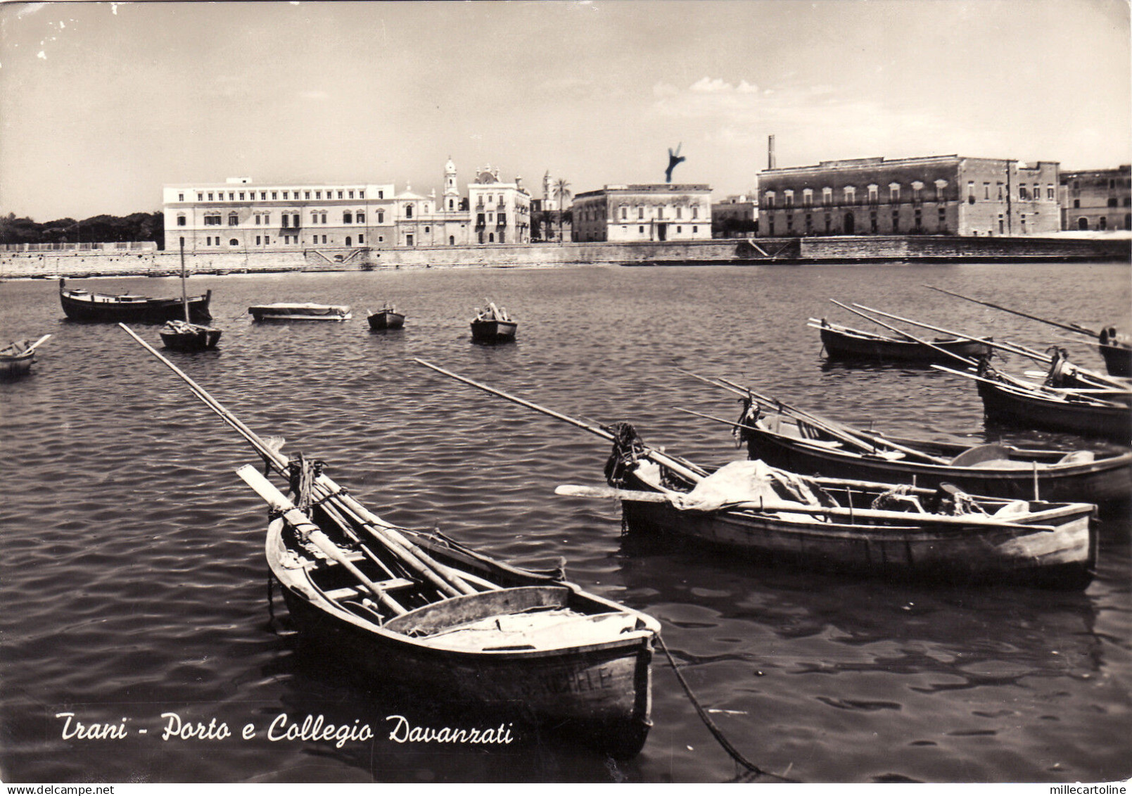 #TRANI: PORTO E COLLEGIO  DAVANZATI