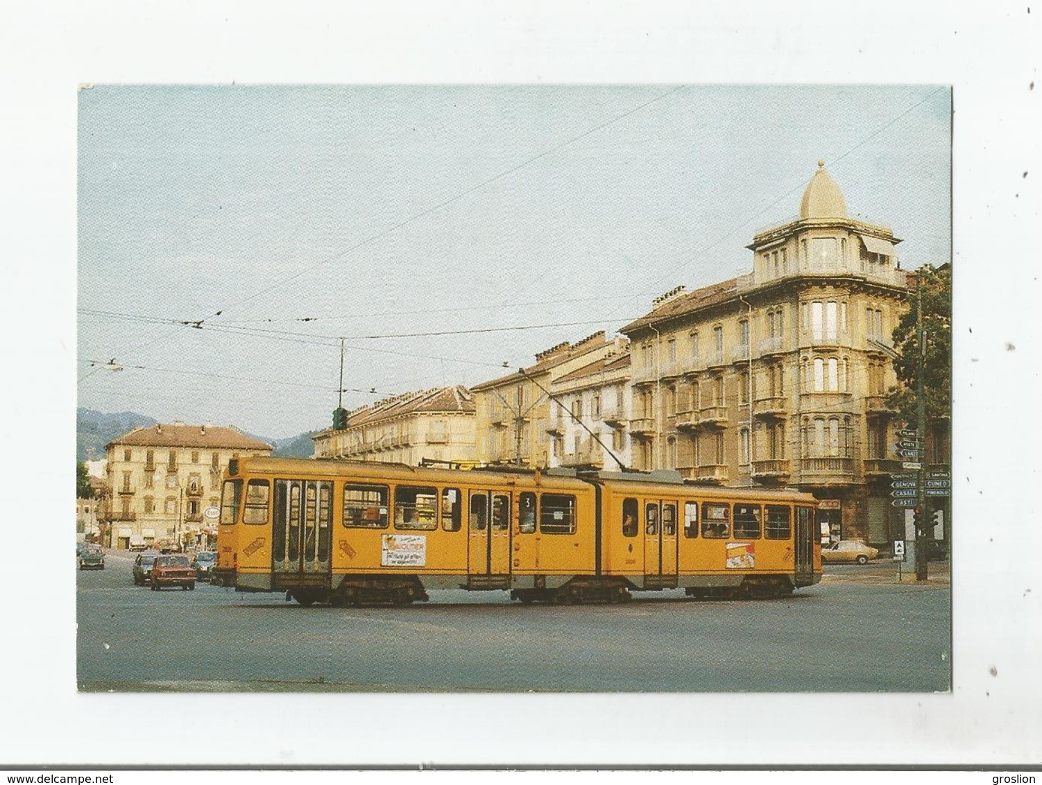 TRANVIE TORINESI 8511 . TORINO VISTA DEL TRAM