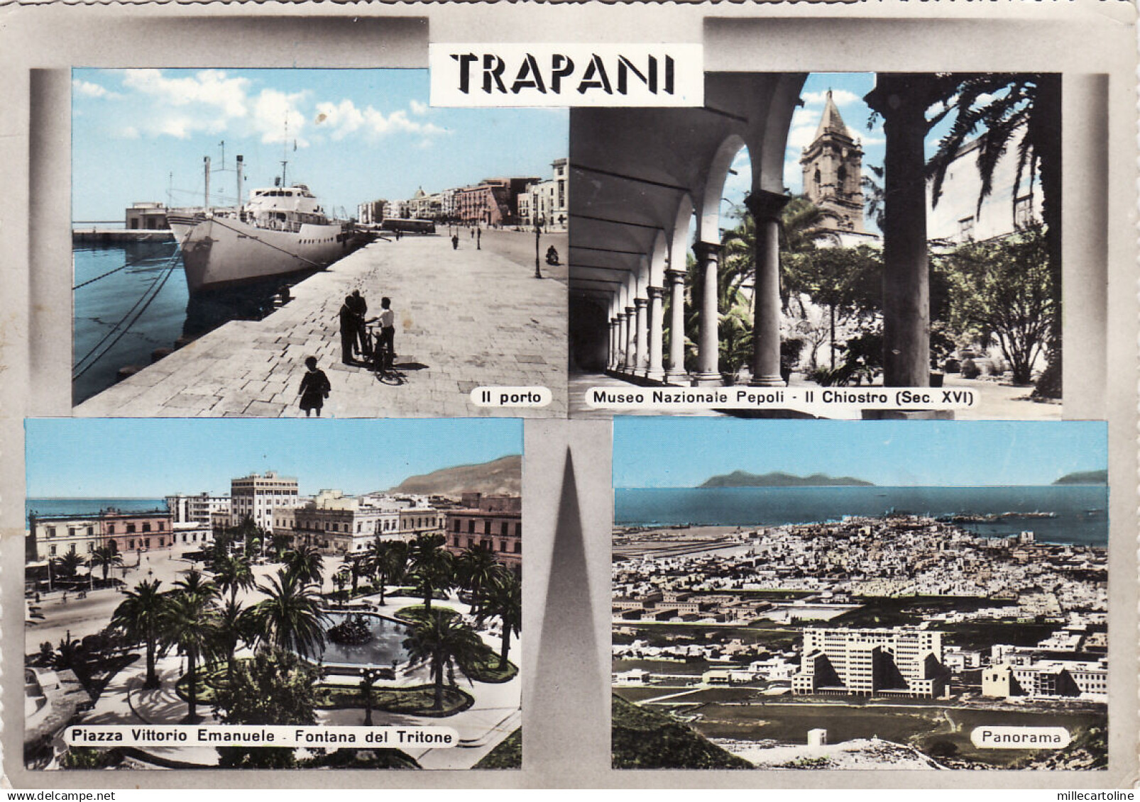 #TRAPANI: 4 VEDUTE