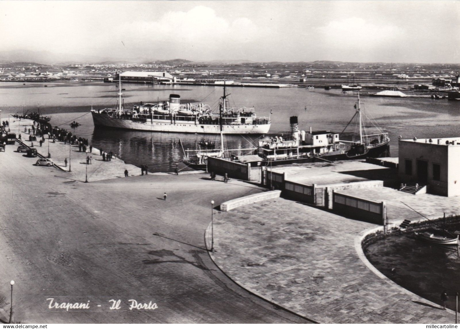 TRAPANI: Il Porto