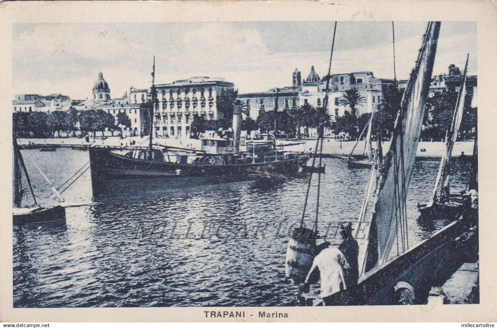 TRAPANI: Marina    1931