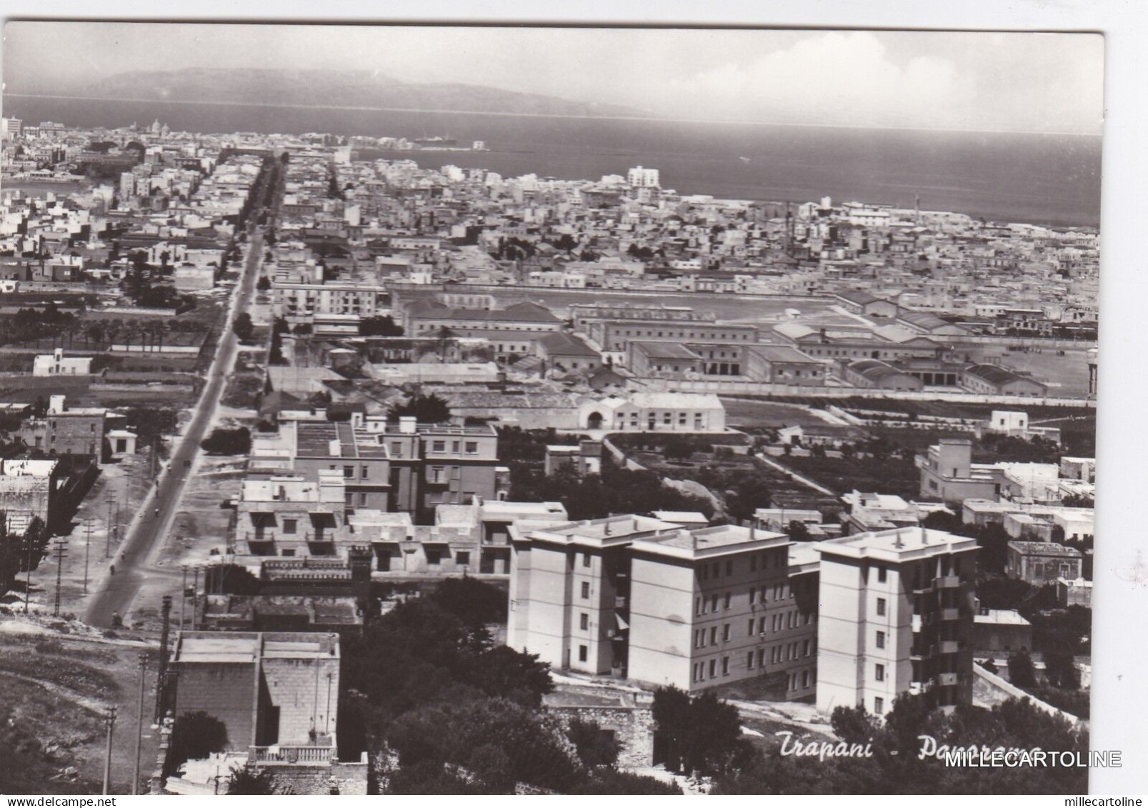 # TRAPANI: PANORAMA