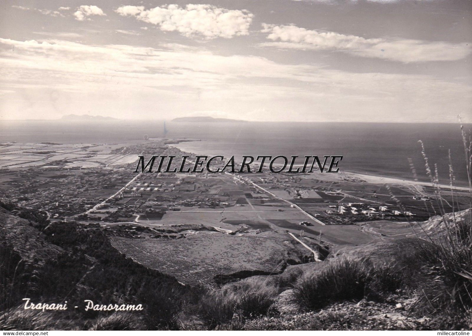 TRAPANI: Panorama    1954