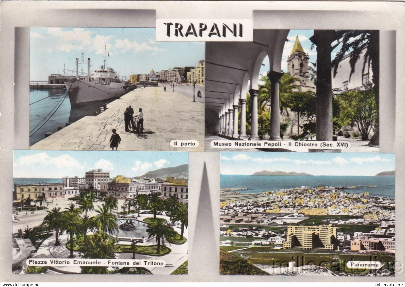 * TRAPANI - Panorami