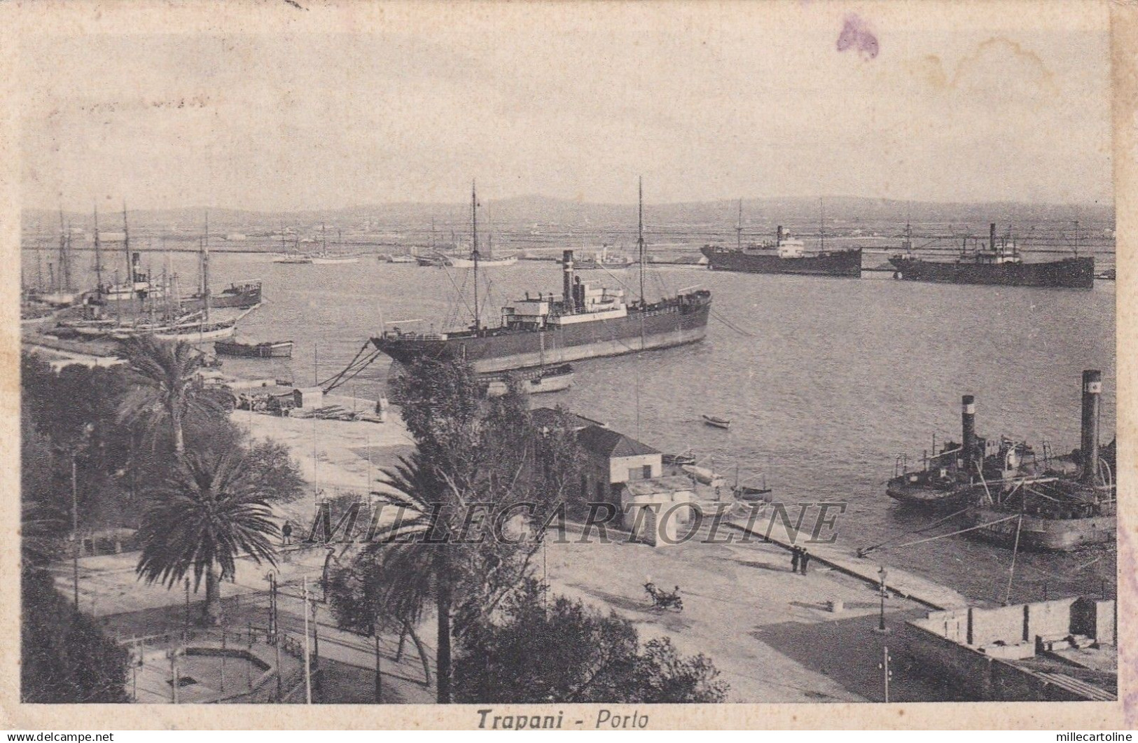 TRAPANI: Porto   1935