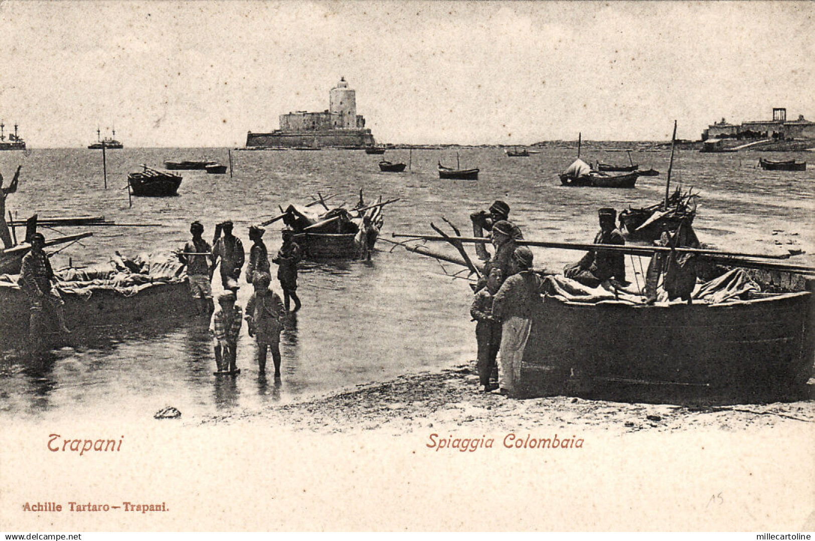 #TRAPANI: SPIAGGIA COLOMBAIA