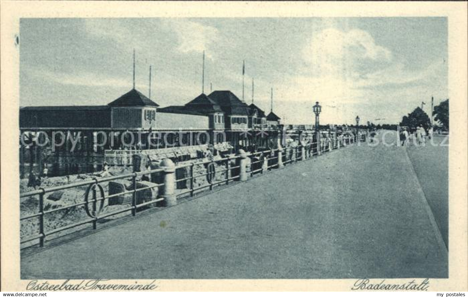 Travemuende Ostseebad Badeanstalt