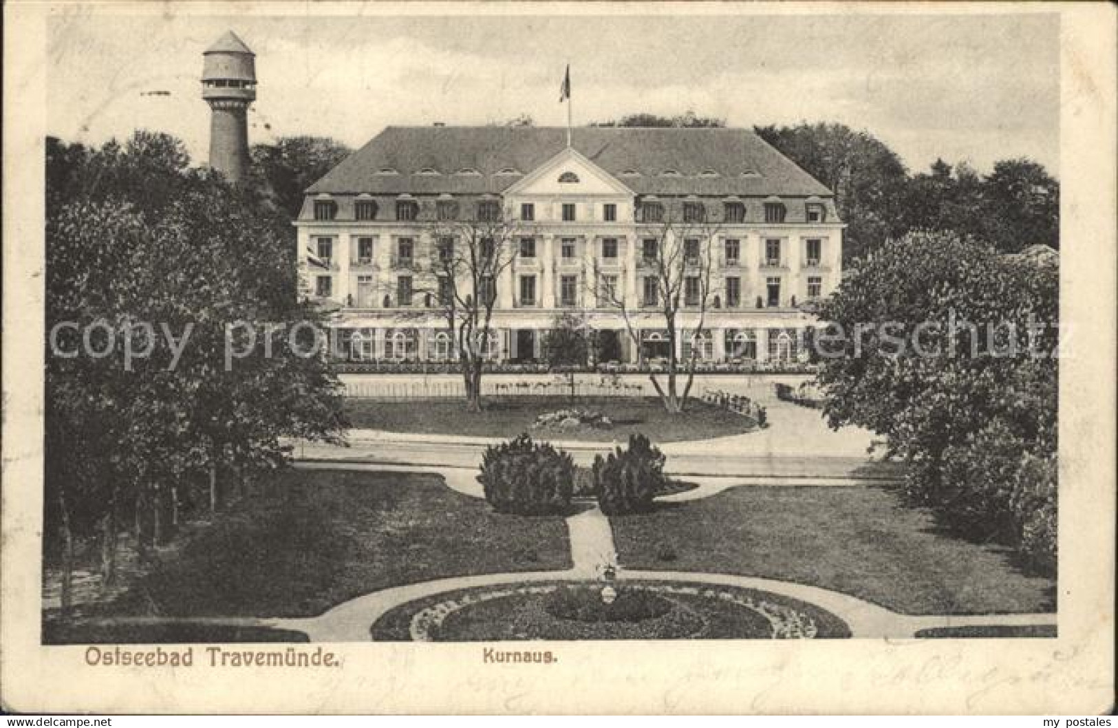 Travemuende Ostseebad Kurhaus