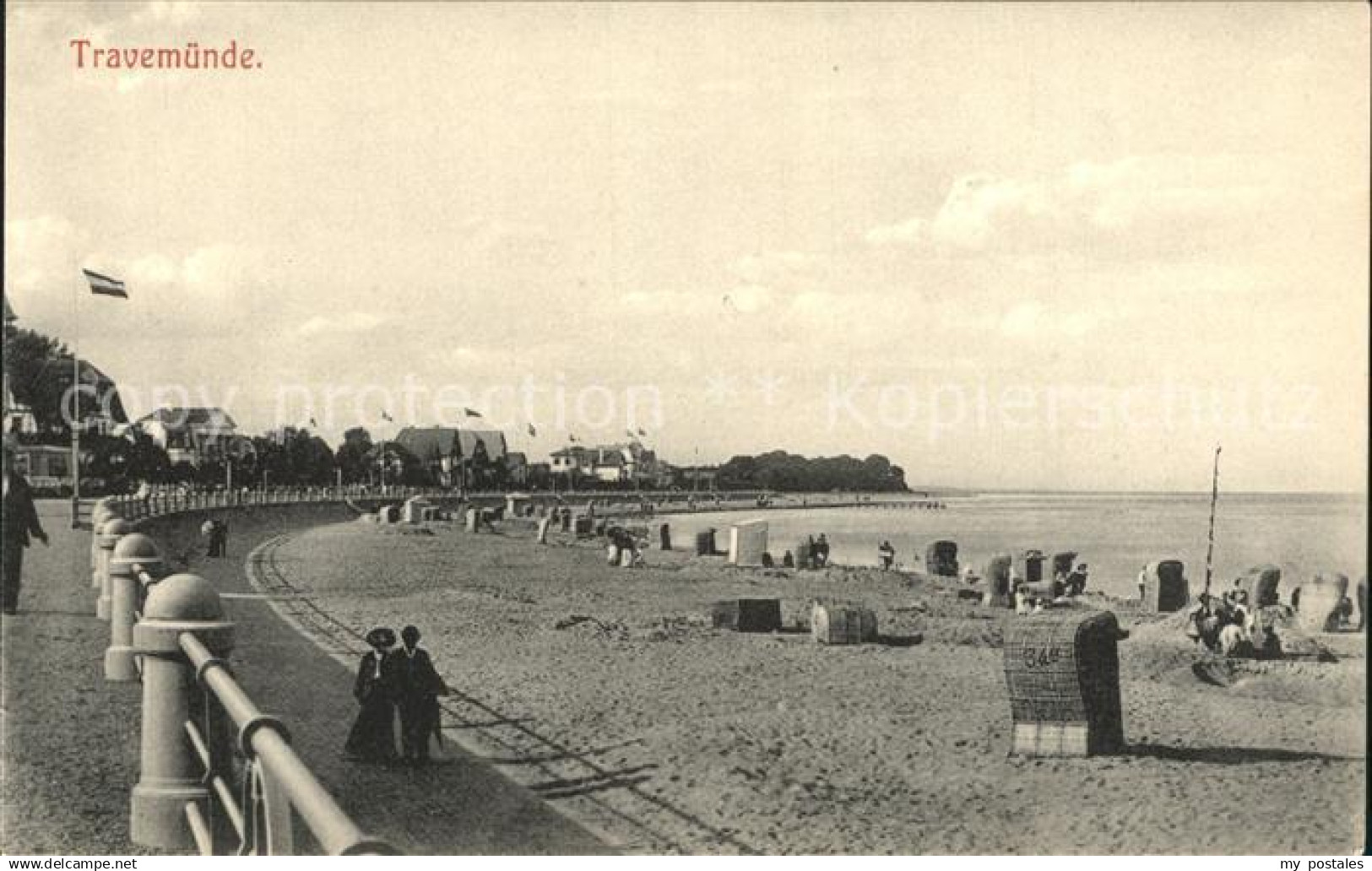 Travemuende Ostseebad Strand