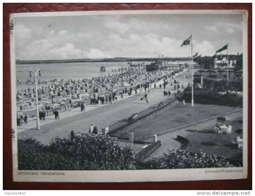 Travemünde - Strandpromenade