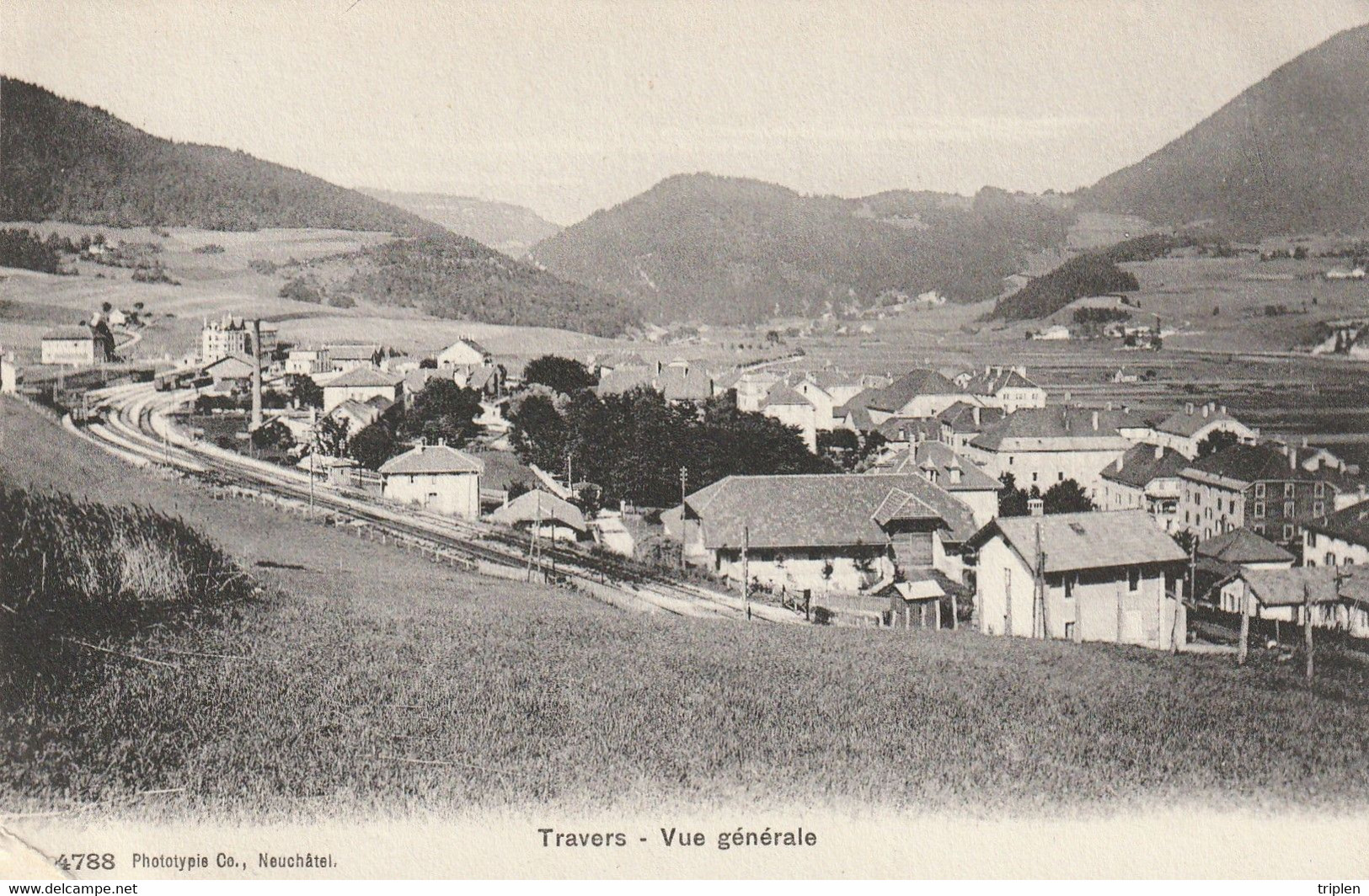 Travers - Vue générale