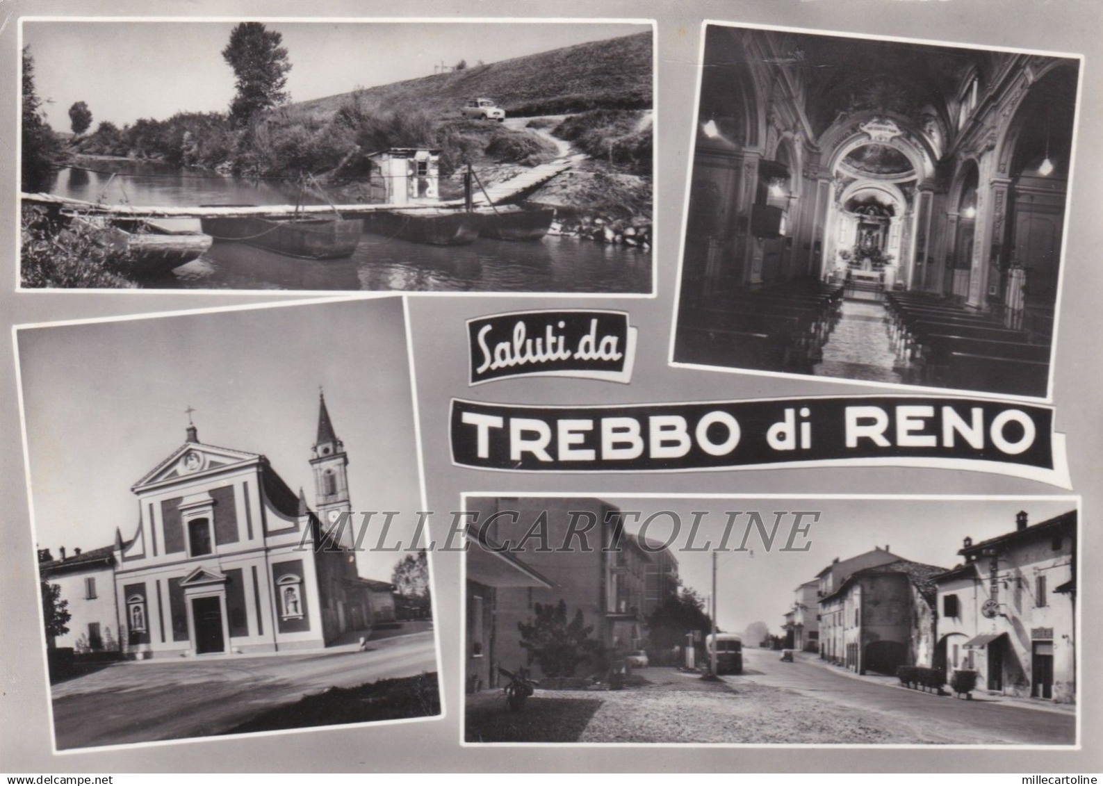 TREBBIO DI RENO: Saluti da - 4 vedute