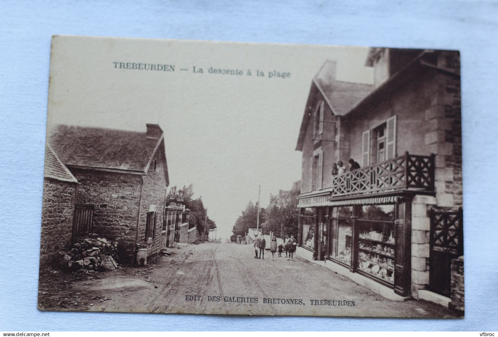 Trébeurden, la descente à la plage, Cotes d'Armor 22