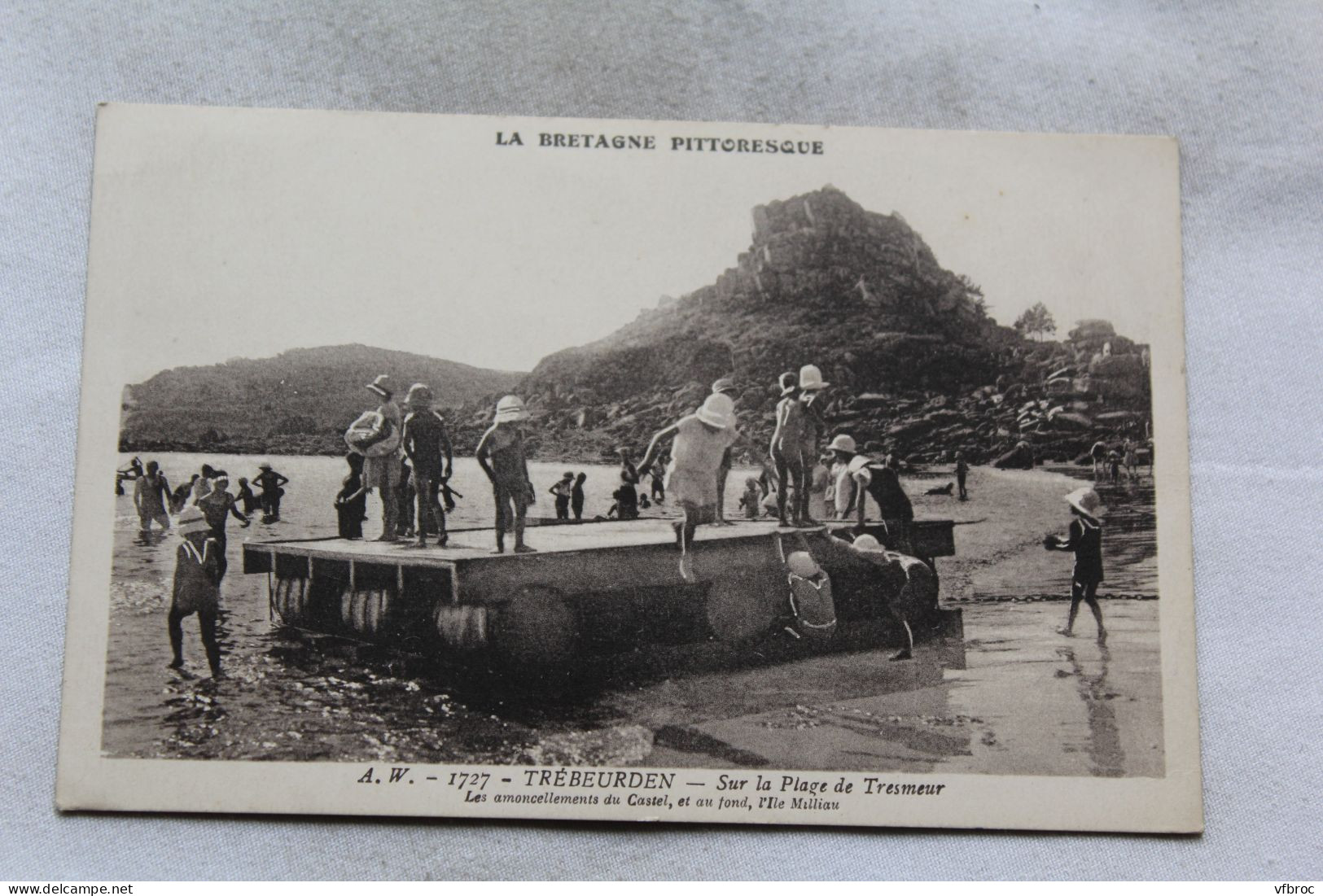 Trébeurden, sur la plage de Tresmeur, Cotes d'Armor 22