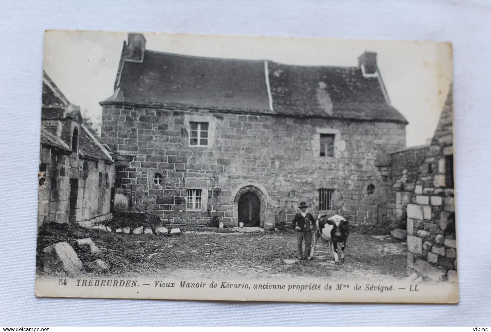 Trébeurden, vieux manoir de Kérario, Cotes d'Armor 22