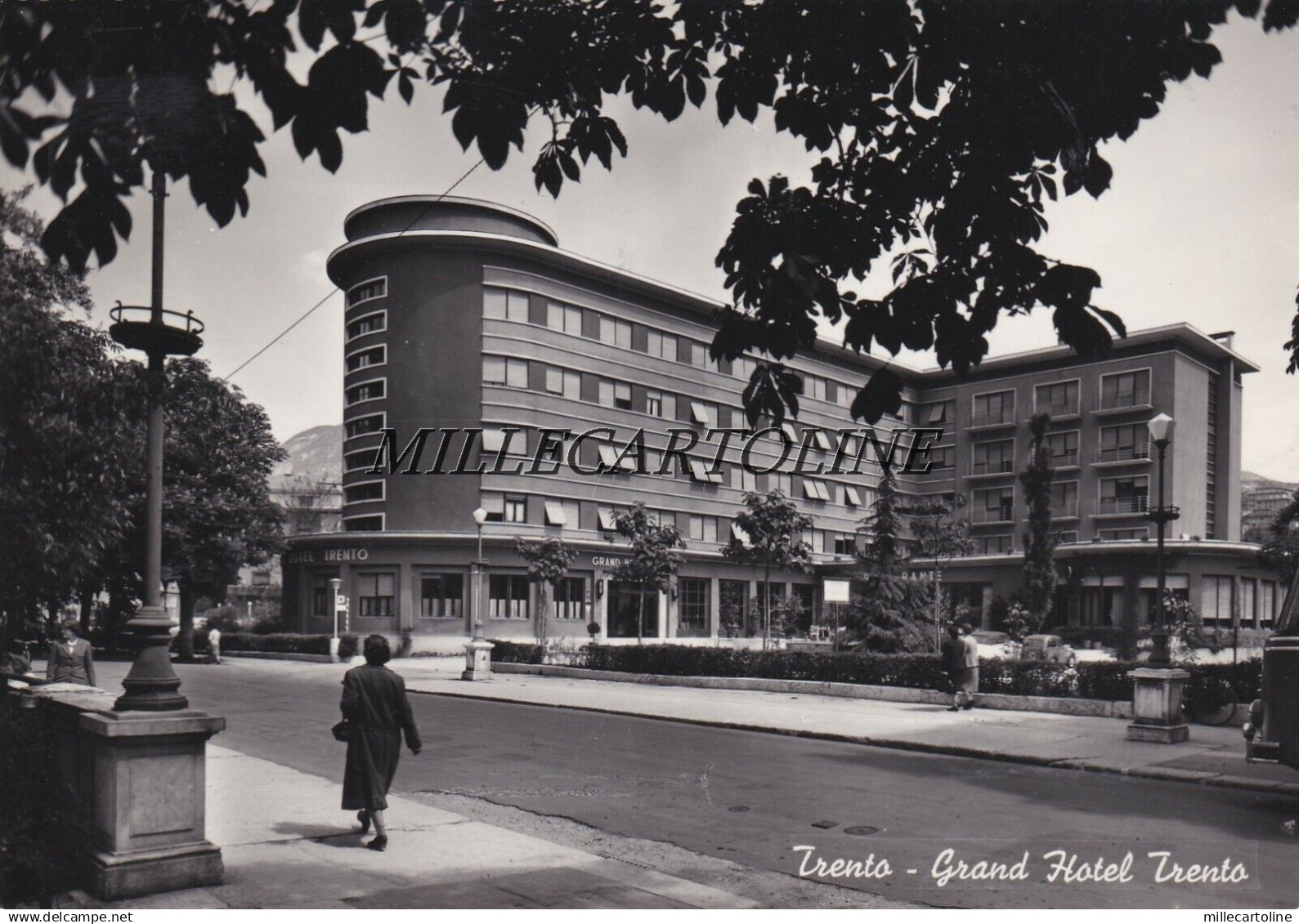 TRENTO:  Grand Hotel Trento     1955