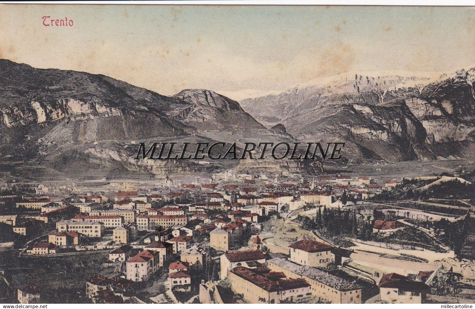 TRENTO:  Panorama