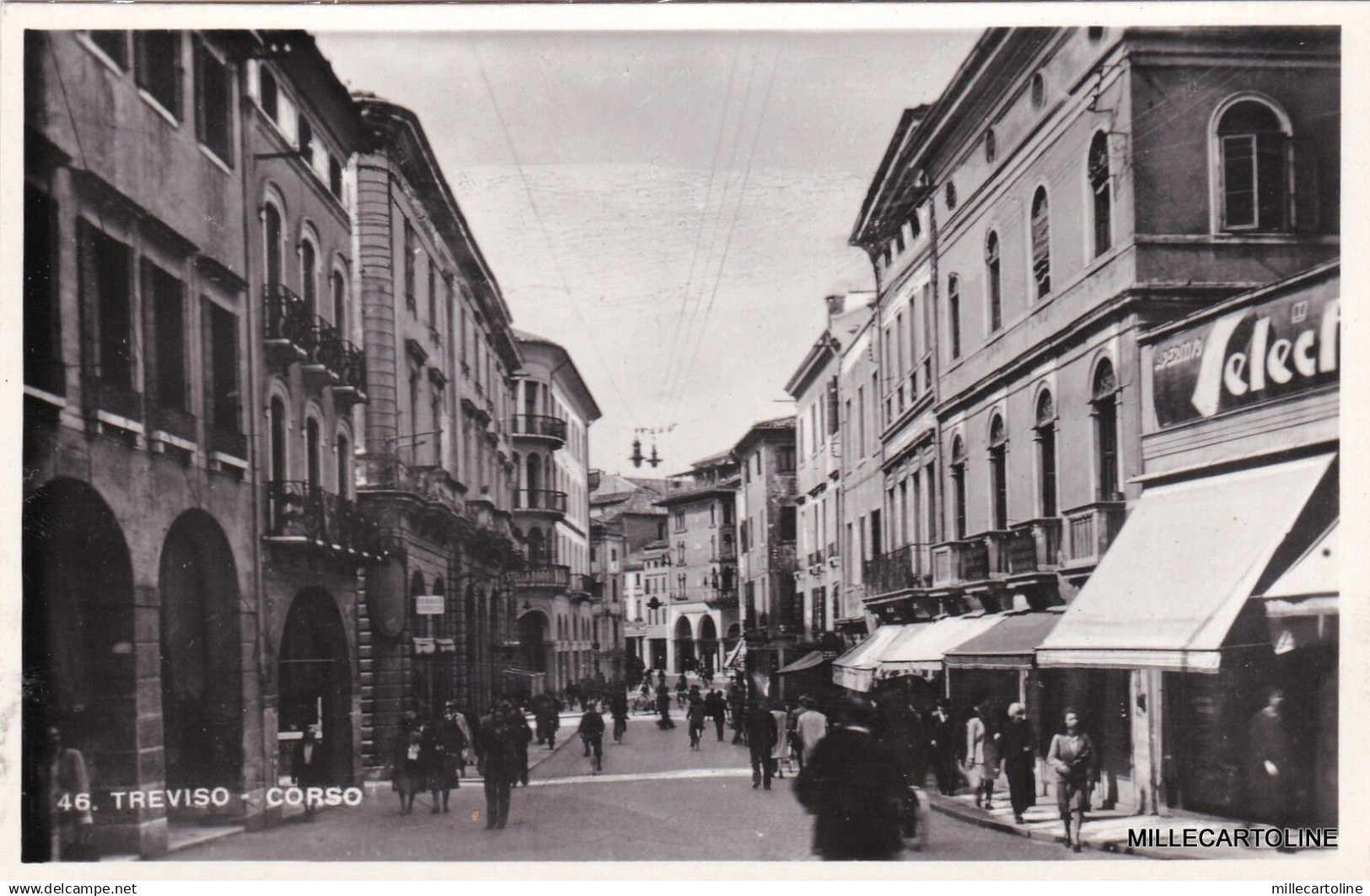 # TREVISO: CORSO  - fotocartolina