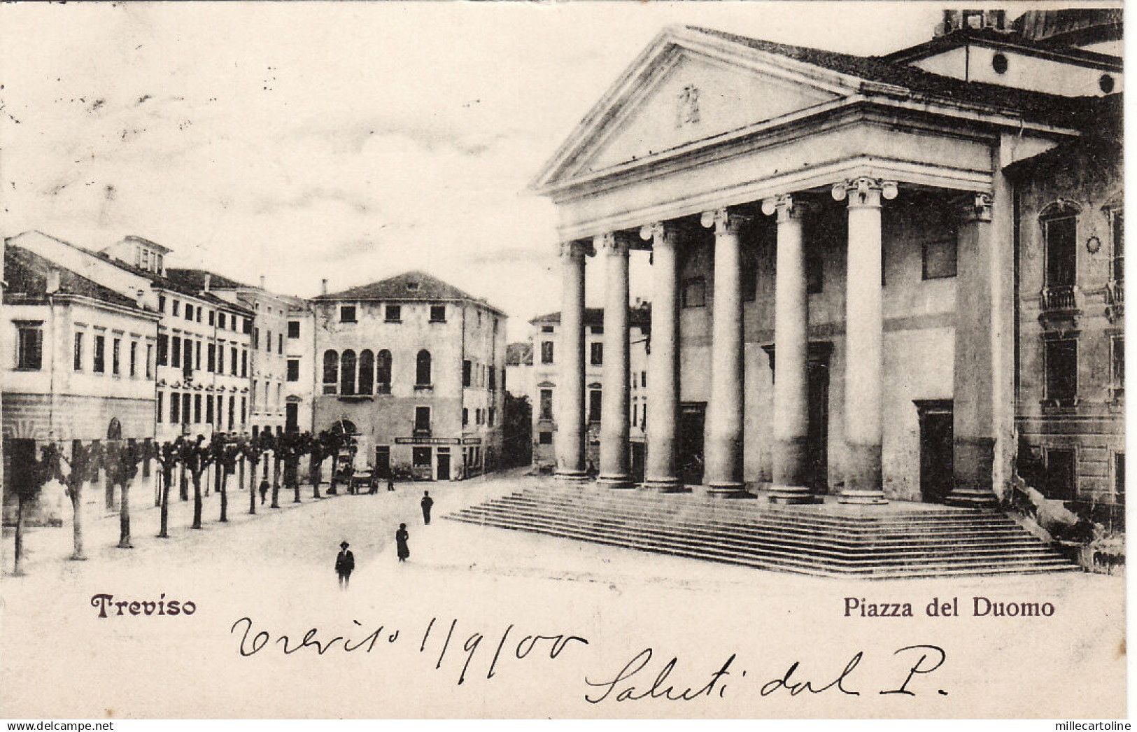 #TREVISO: PIAZZA DEL DUOMO