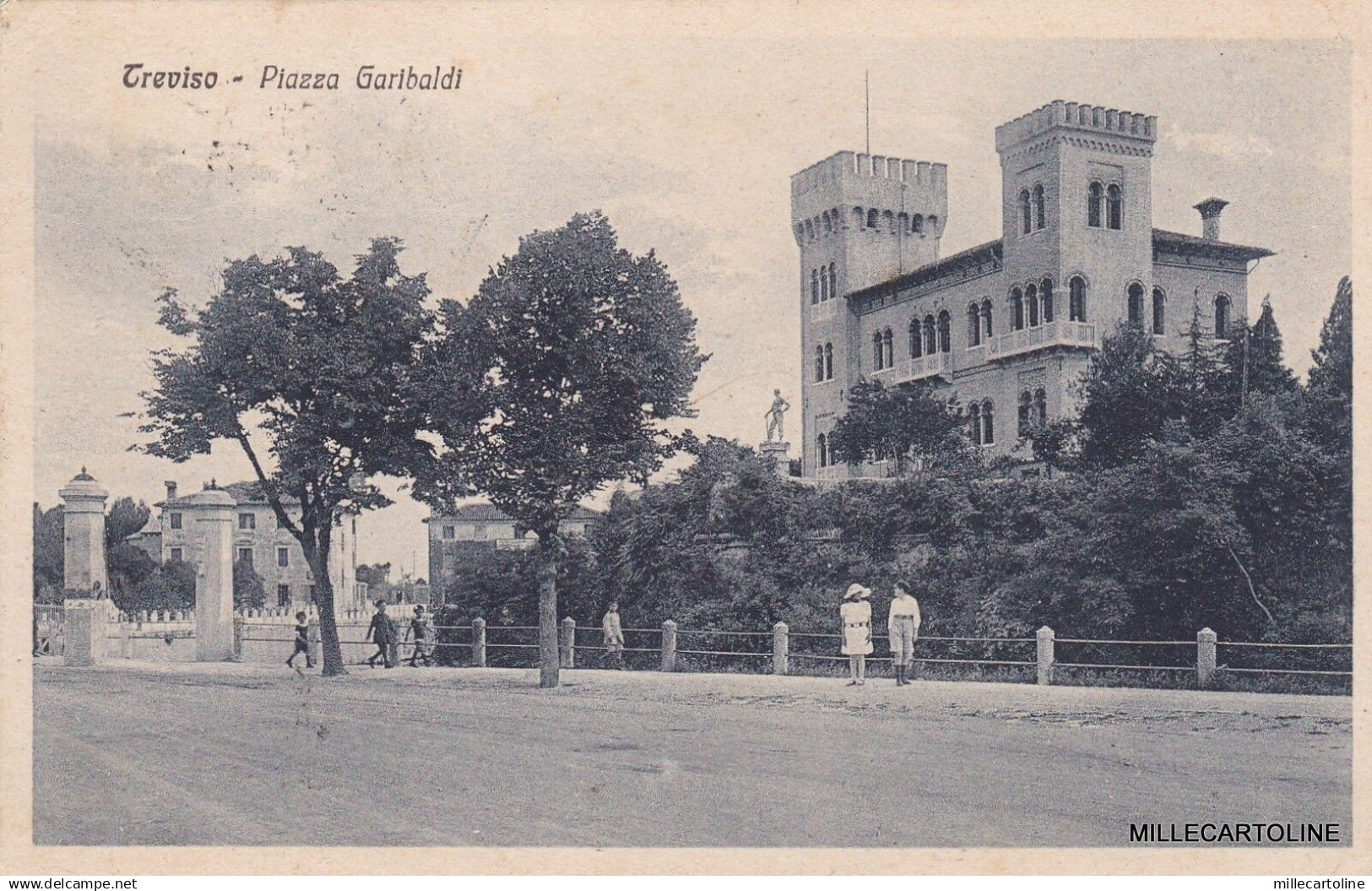 # TREVISO: PIAZZA GARIBALDI   1926