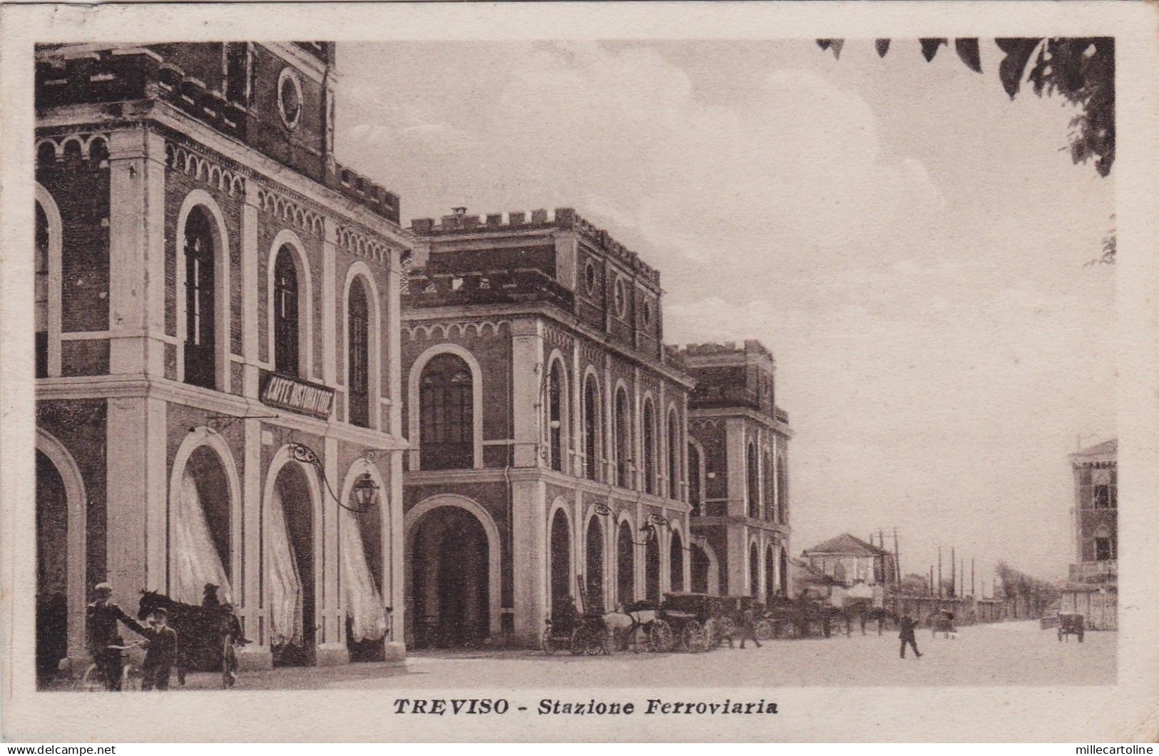 # TREVISO: STAZIONE FERROVIARIA