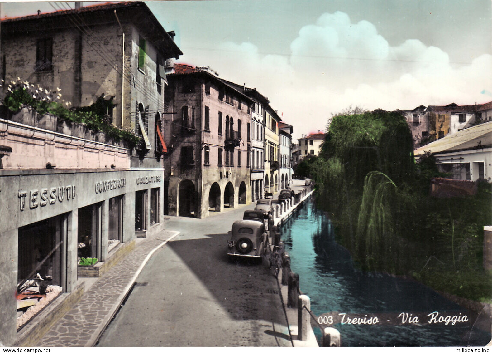 #TREVISO: VIA ROGGIA